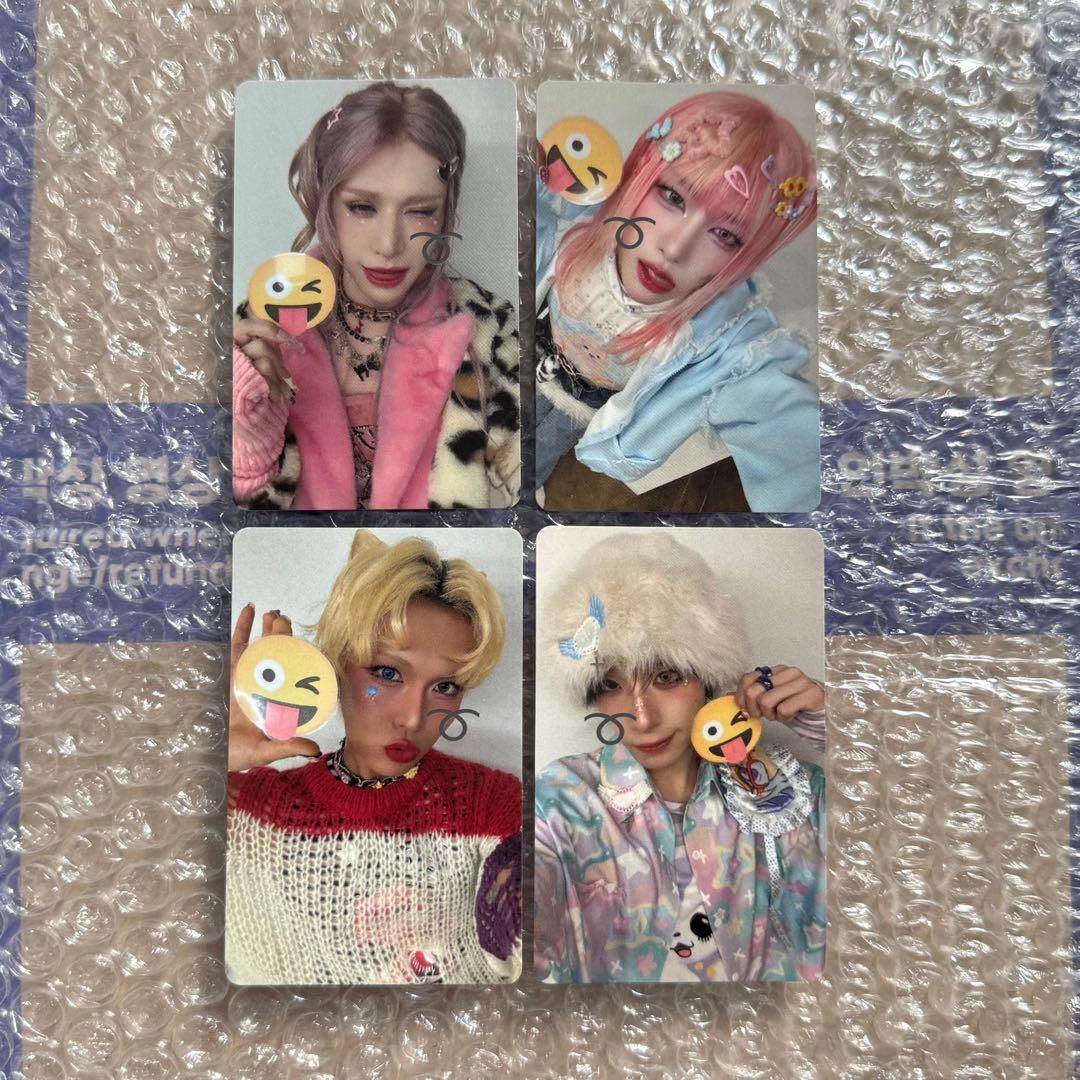 xlov 特典トレカ セット