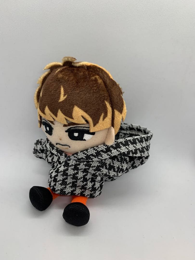 オーダーページ　すのチル　千鳥柄パーカー　Man  チルぬい