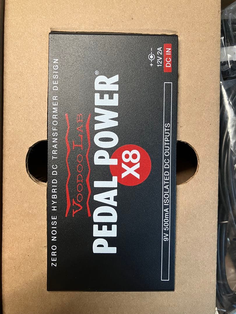 VOODOO LAB ( ブードゥーラブ ) Pedal Power X8