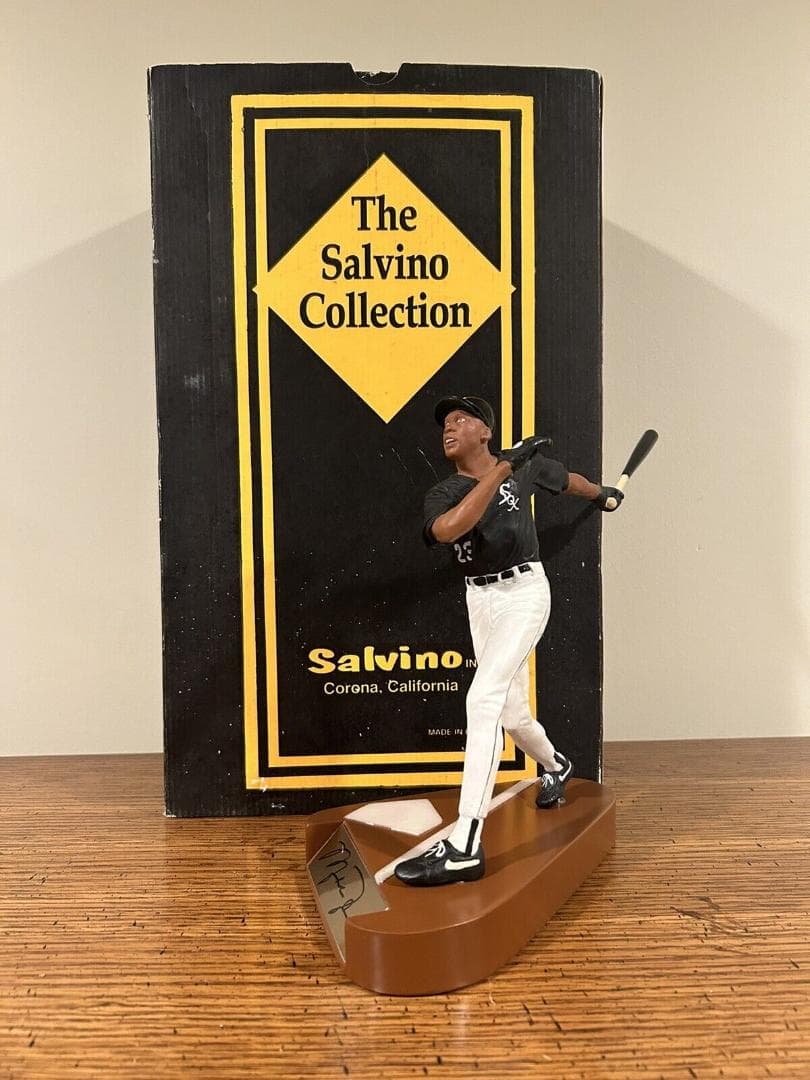 マイケル・ジョーダン シカゴ・ホワイトソックス サルビノ