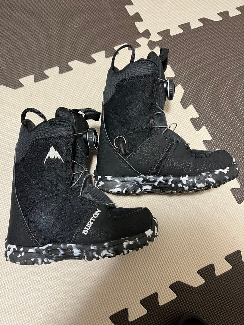 BURTON 子ども用スノーボードブーツ GROM BOA