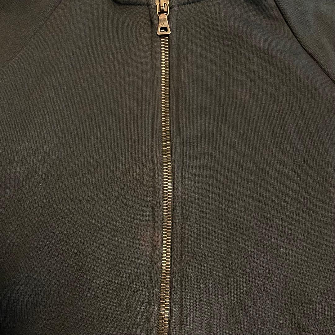 【良品】PRADA SPORT プラダスポーツ パーカー ジャージ ブラック S