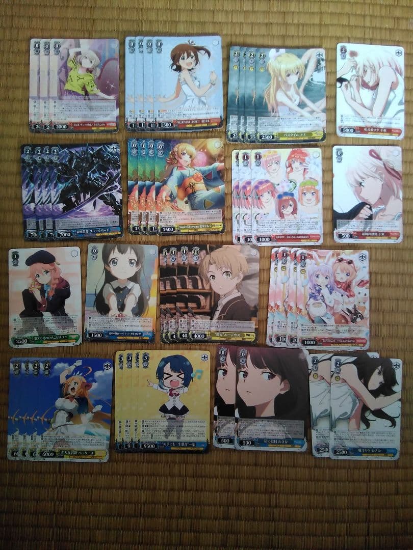 【在庫処分】ヴァイスシュバルツPR カードまとめ売り