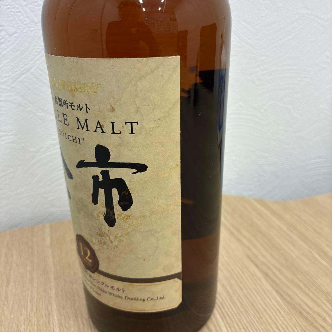 NIKKA シングルモルト 余市 12年 700ml