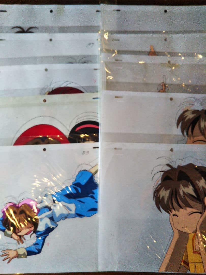 カードキャプターさくら セル画