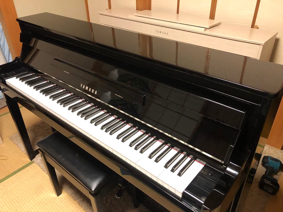 YAMAHA ハイブリッドピアノ NU1 整備済み