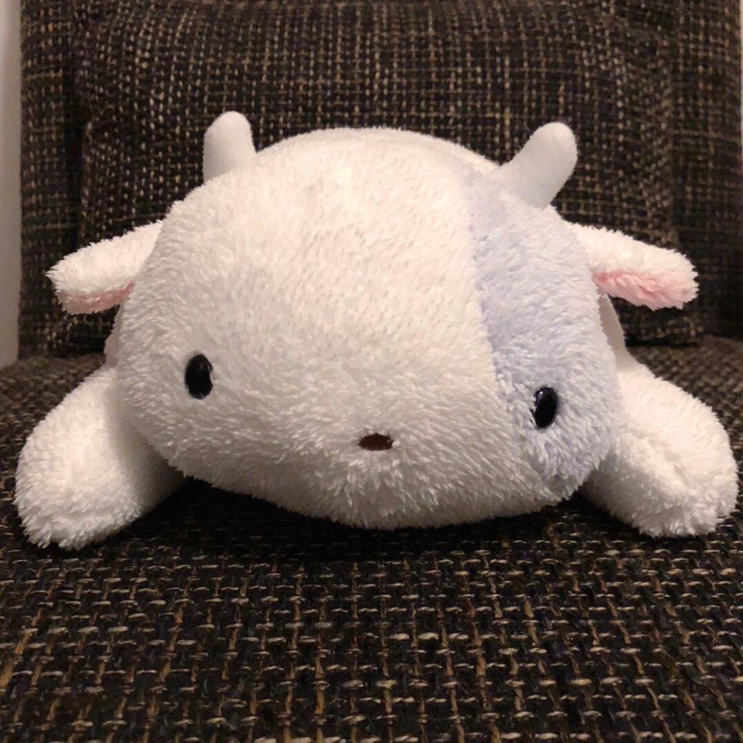 フリッカ　frica まつもと　ぬいぐるみ　牛　うし