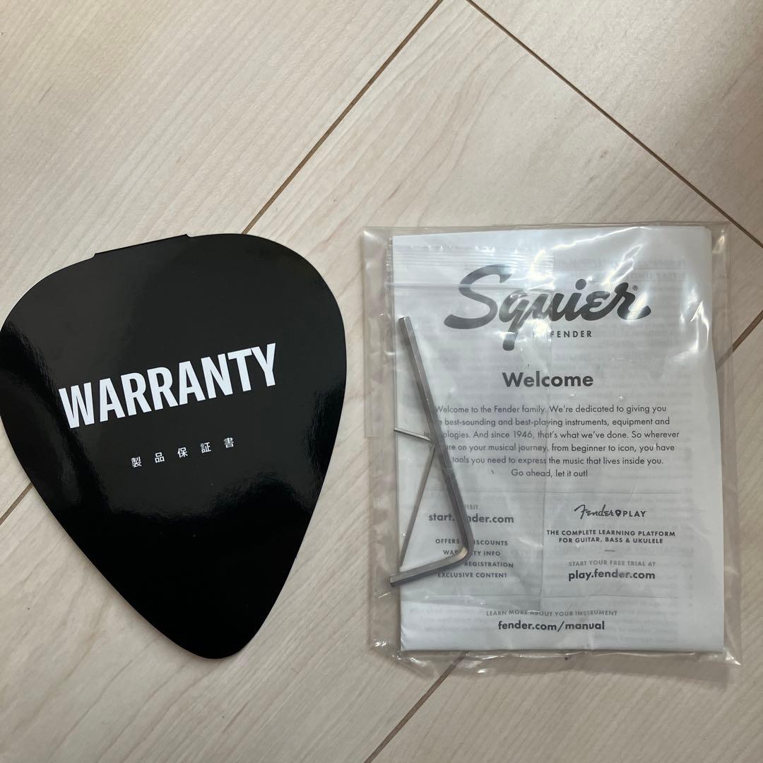 ギター Squier sonic Telecaster