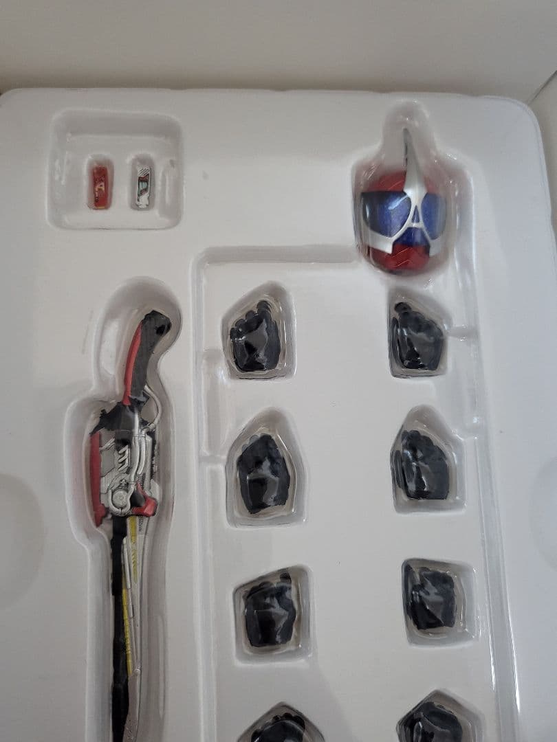 真骨彫製法 S.H.フィギュアーツ 仮面ライダーアクセル