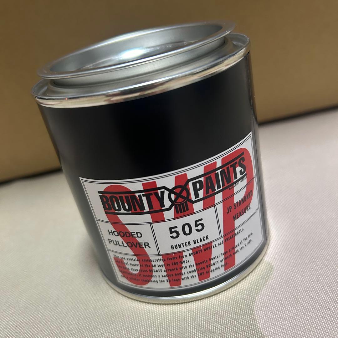 BOUNTY HUNTER/SNEAKERWOLF パーカー 同封グッズ