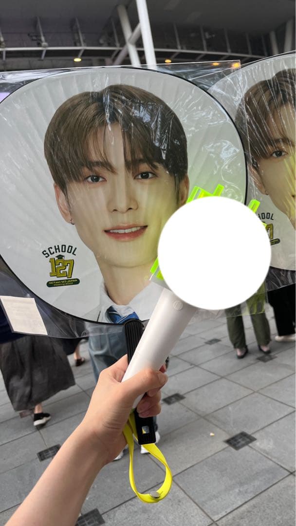 nct ジェヒョン うちわ ペンミ