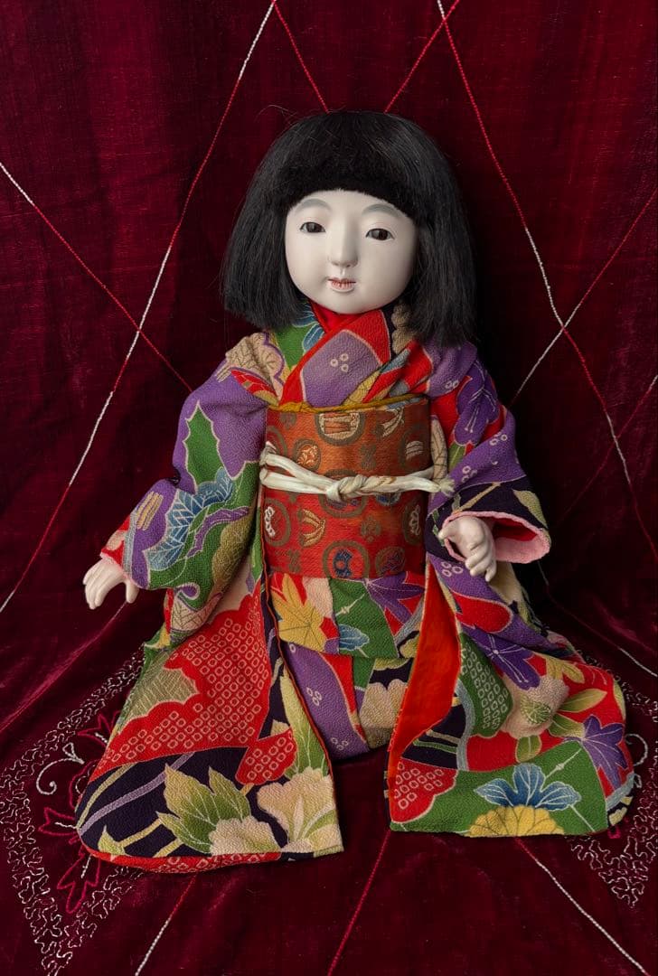 市松人形 ほまれ人形 自由人形 日本人形 和人形 ビスクドール アンティーク