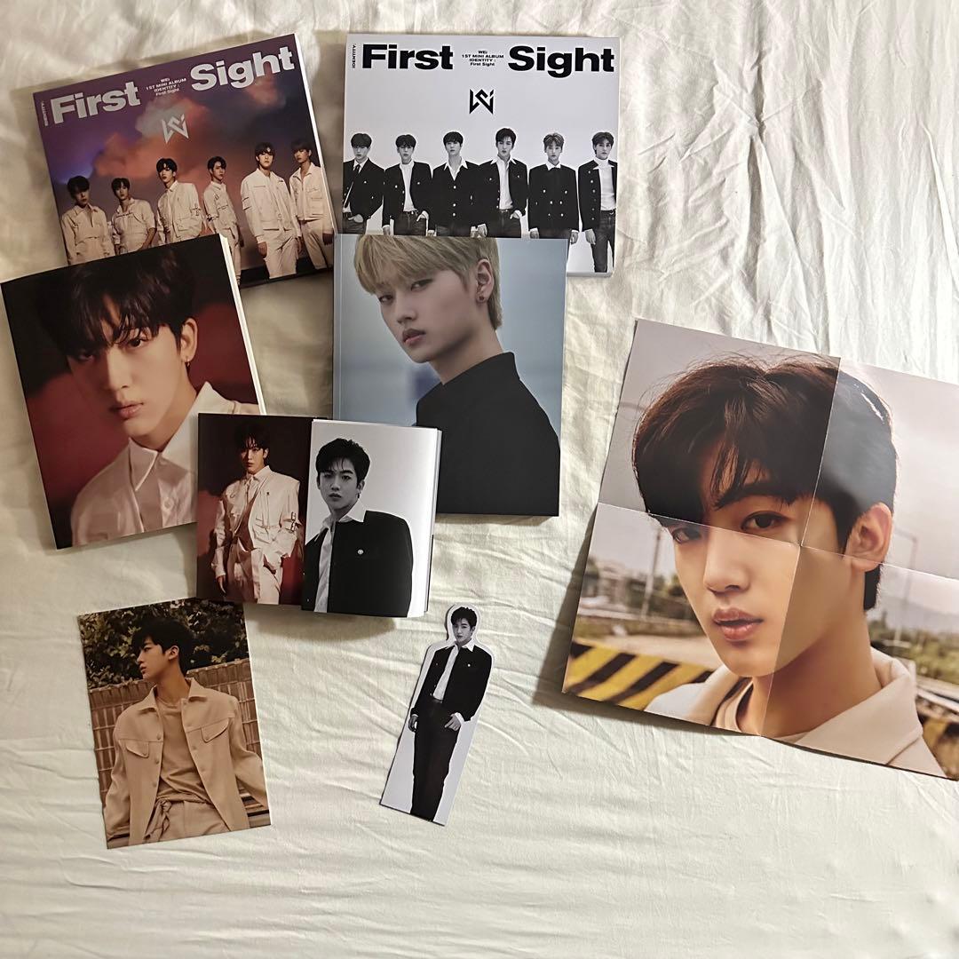 WEi weiキムヨハン 김요한 グッズ/CD/アルバム/トレカ