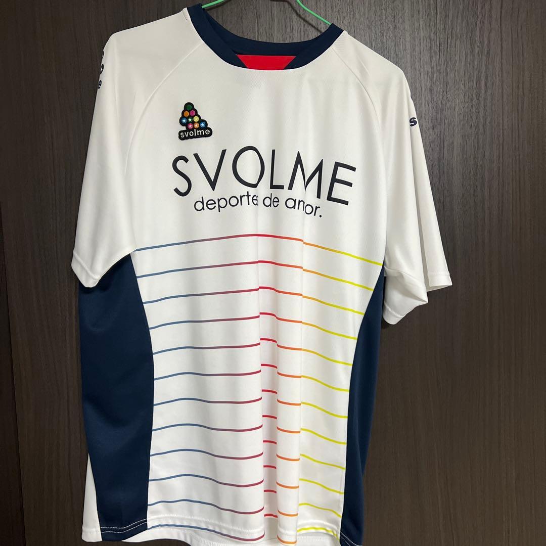 SVOLME ストライプ サッカーウェア XL