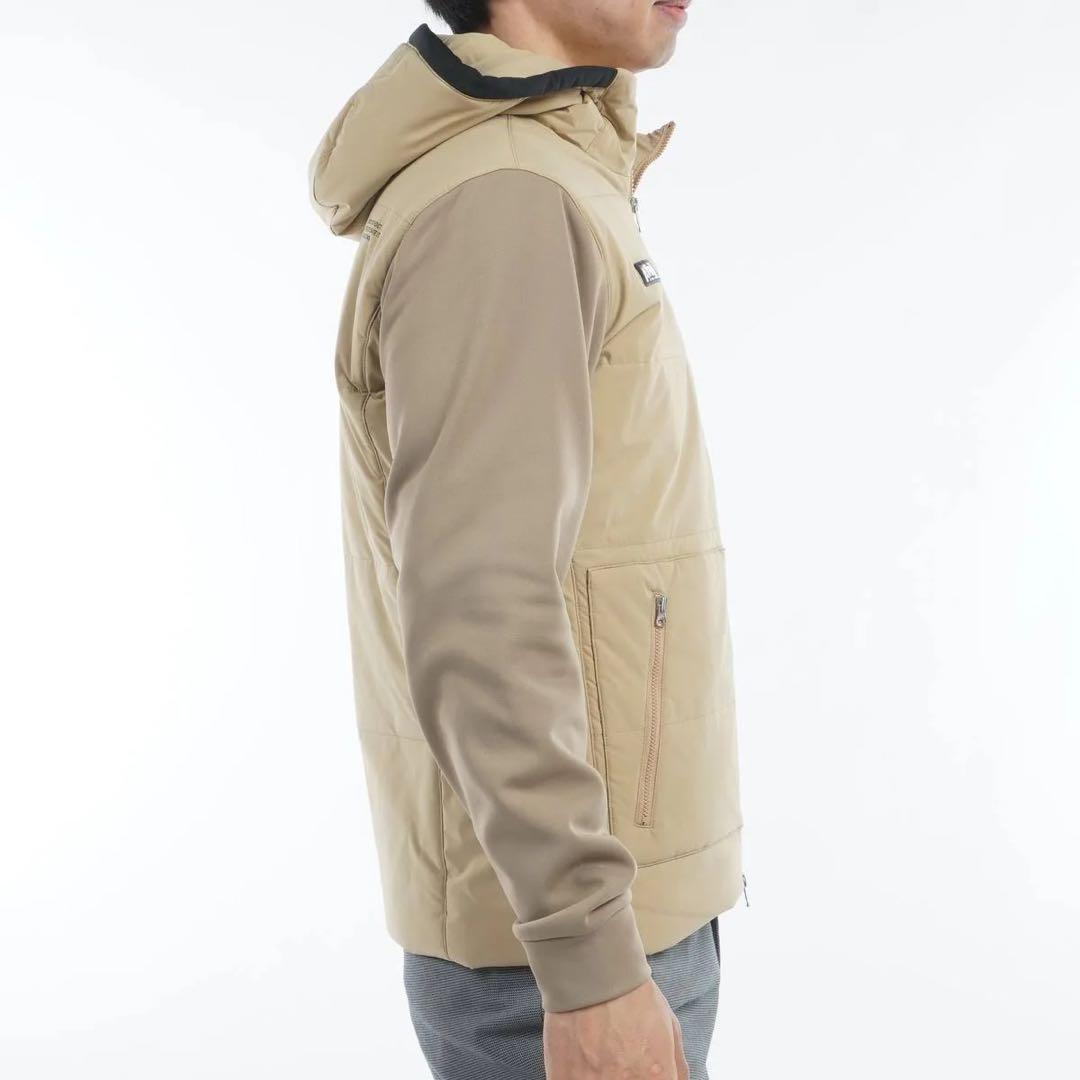 新品未使用　タグ付きarchivio フードブルゾン　ゴルフ　メンズ