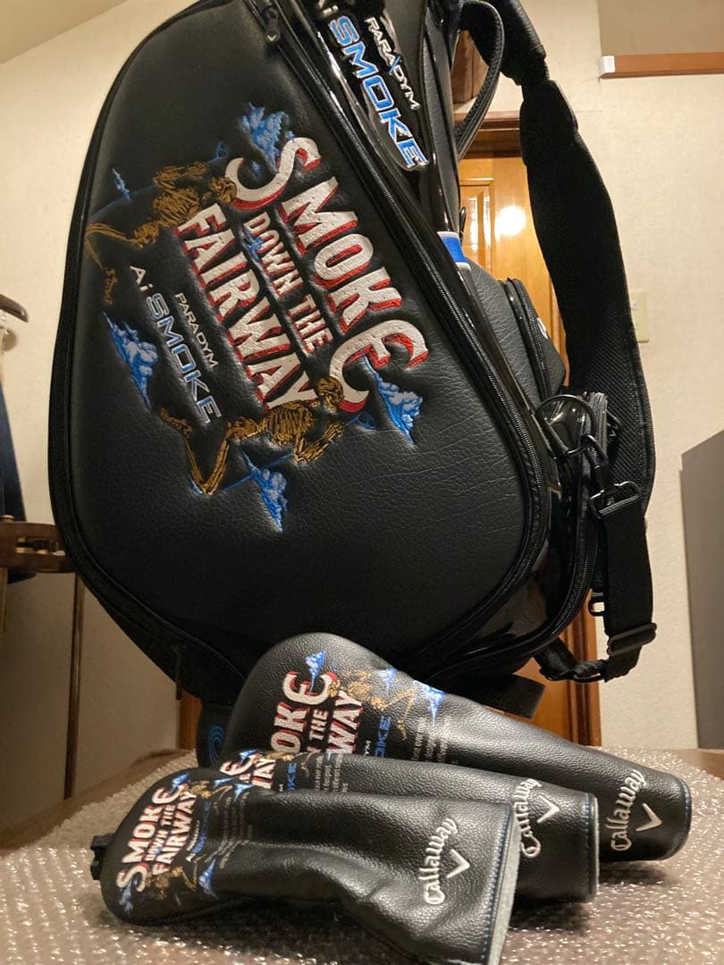 キャロェイ Ai SMOKE DTF CB 24 キャディバッグ