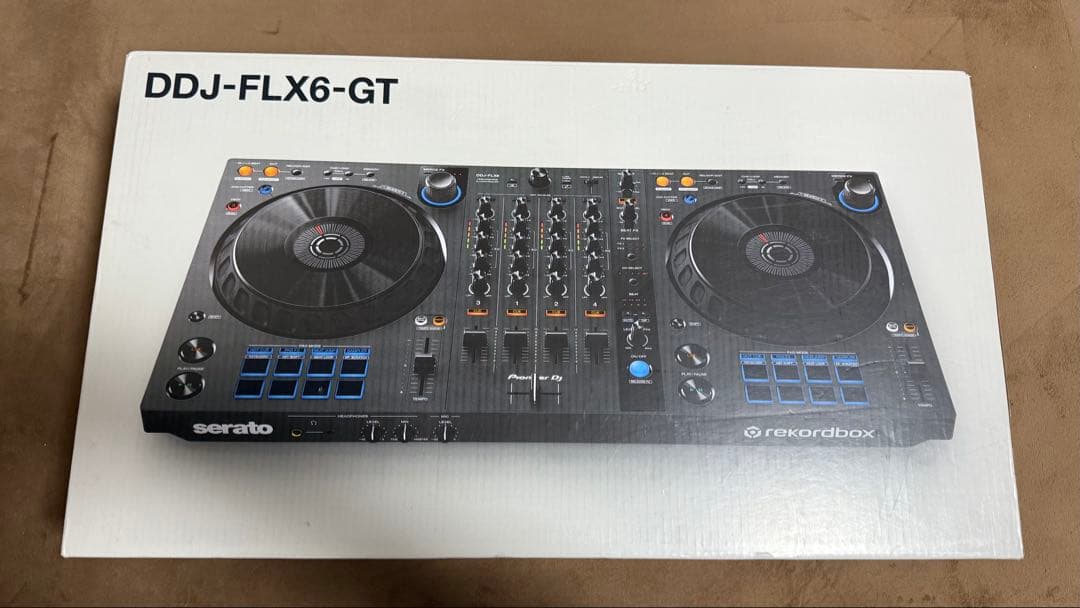 DJ機材 Pioneer DJ DDJ-FLX6-GT