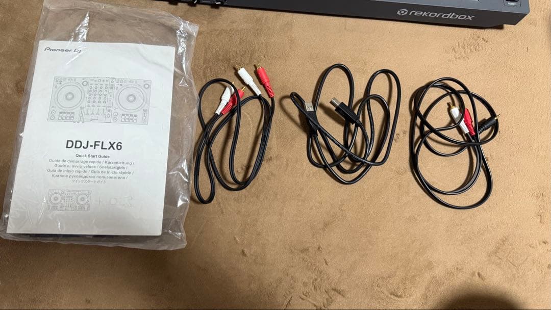 DJ機材 Pioneer DJ DDJ-FLX6-GT