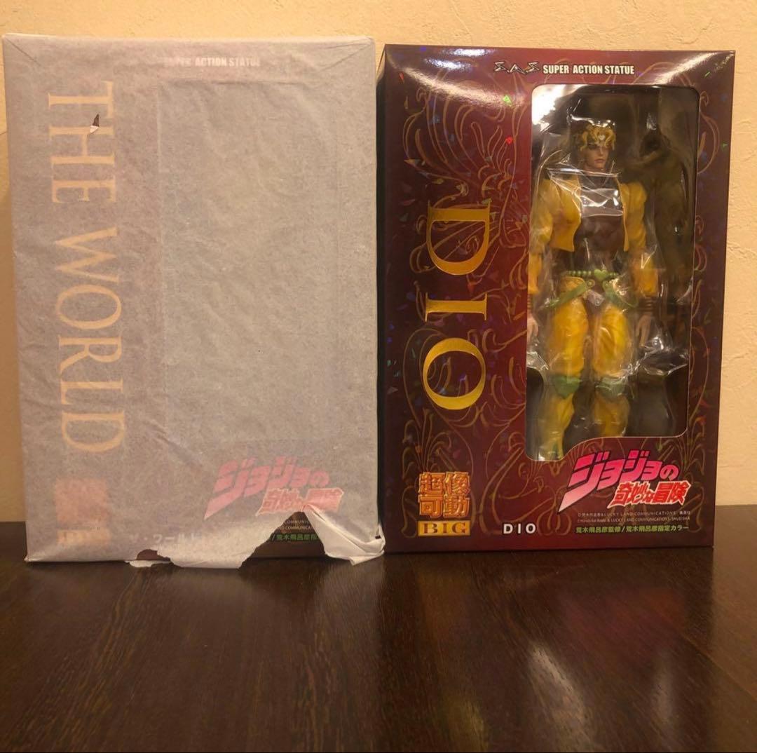 【未開封】超像可動BIG空条承太郎スタープラチナDIOザ・ワールドジョジョ第3部