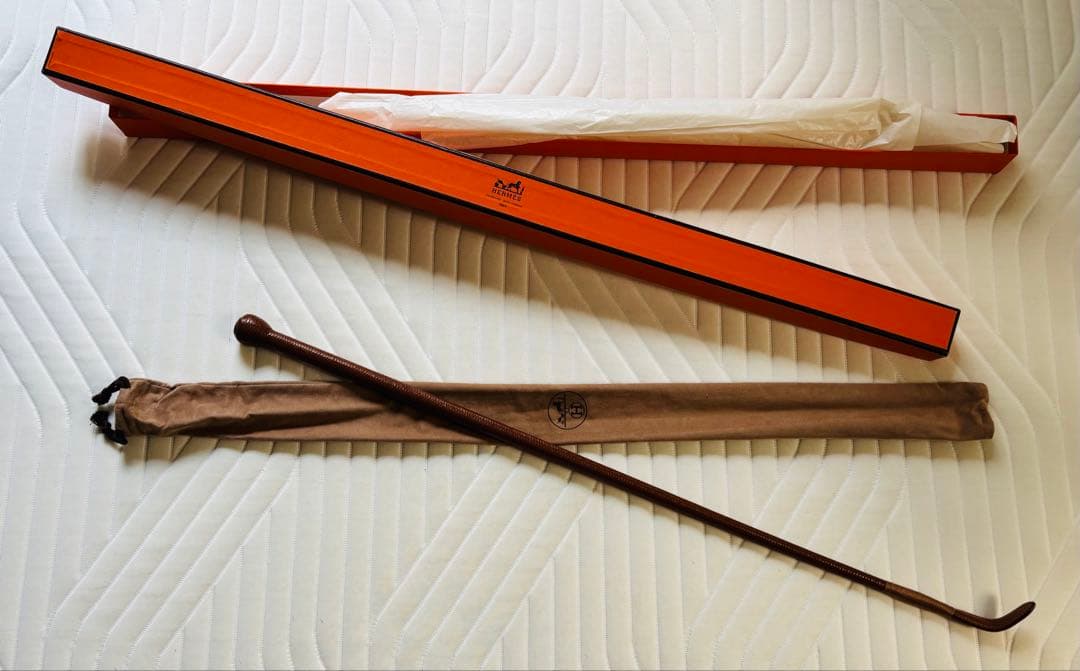 HERMES　エルメス　鞭　セリエ 乗馬用 馬具 馬術 乗馬 クラヴァッシュ