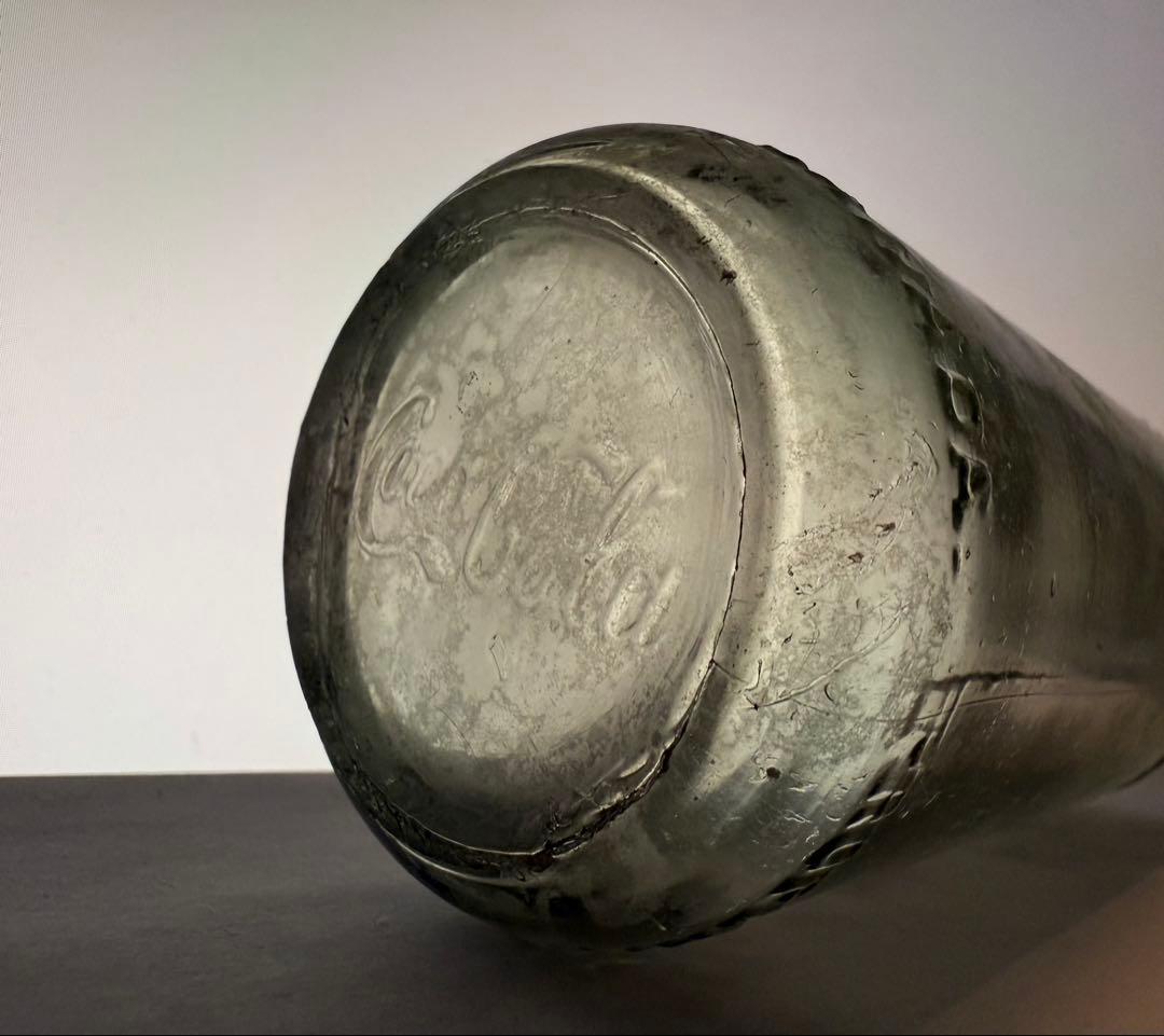 C12 1910年代　コカコーラ ボトル \"\" 瓶