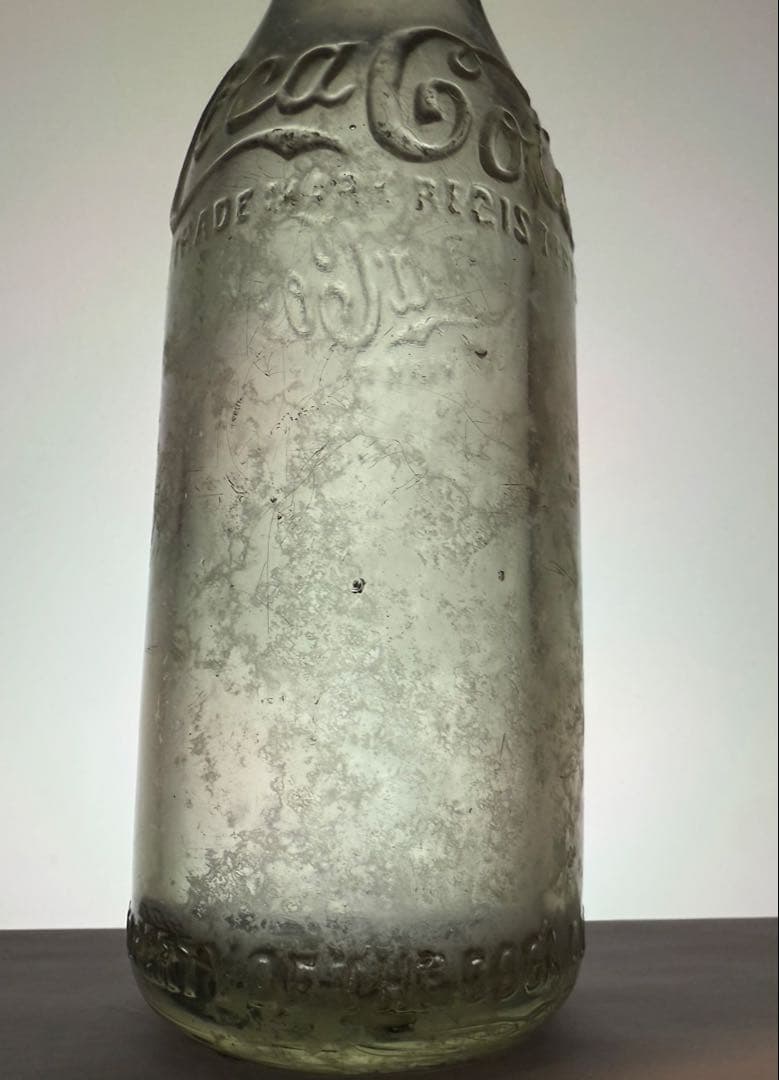 C12 1910年代　コカコーラ ボトル \"\" 瓶