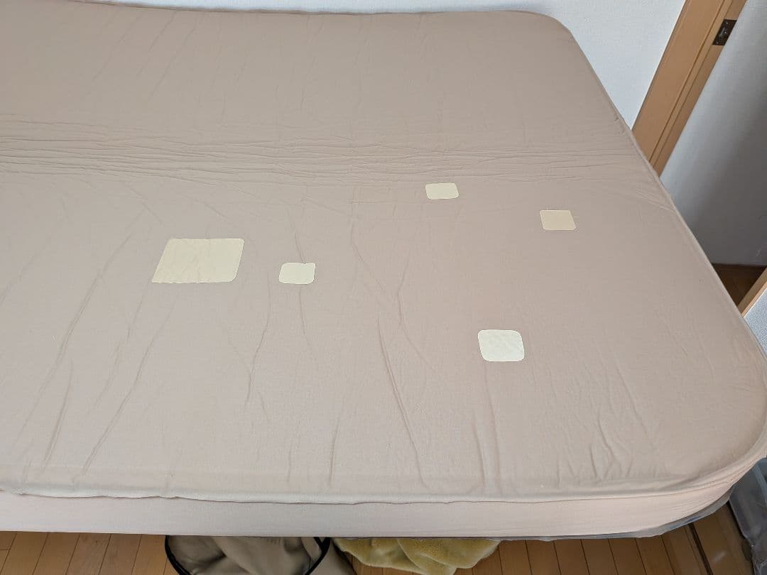 ソトネノキワミ　L マット　キャンプ　DOD インフレーターマット＋収納袋のみ