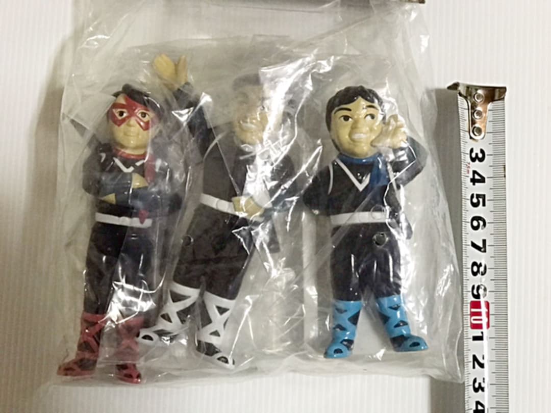 仮面の忍者赤影　ソフビフィギュア　新品・未開封