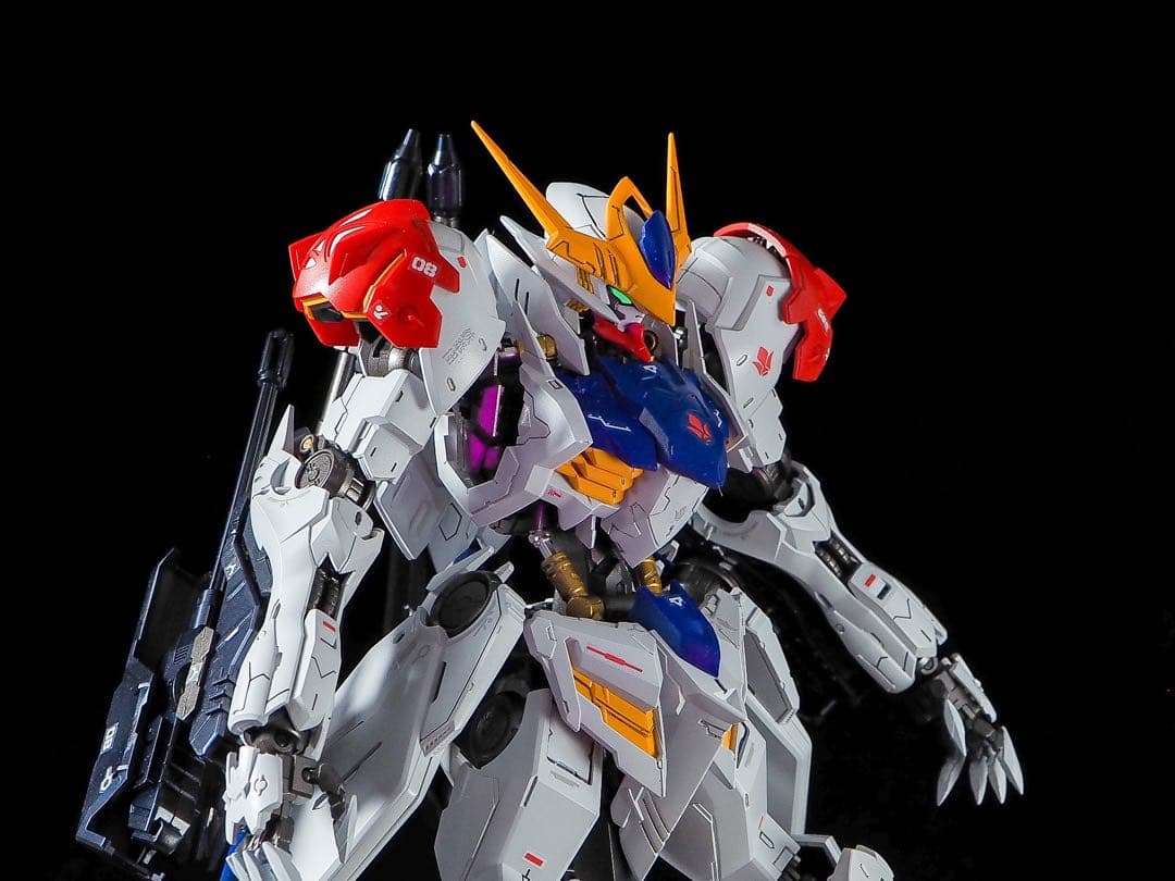 mg ガンダムバルバトスルプス　全塗装　完成品　バルバトスルプス　ラスト在庫
