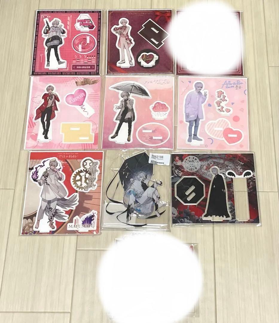 まふまふ　AftertheRain そまうさ　アクリルスタンドセット