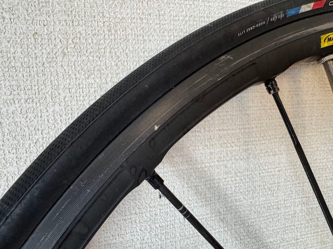 MAVIC R-SYS SLR クリンチャー　シマノフリー