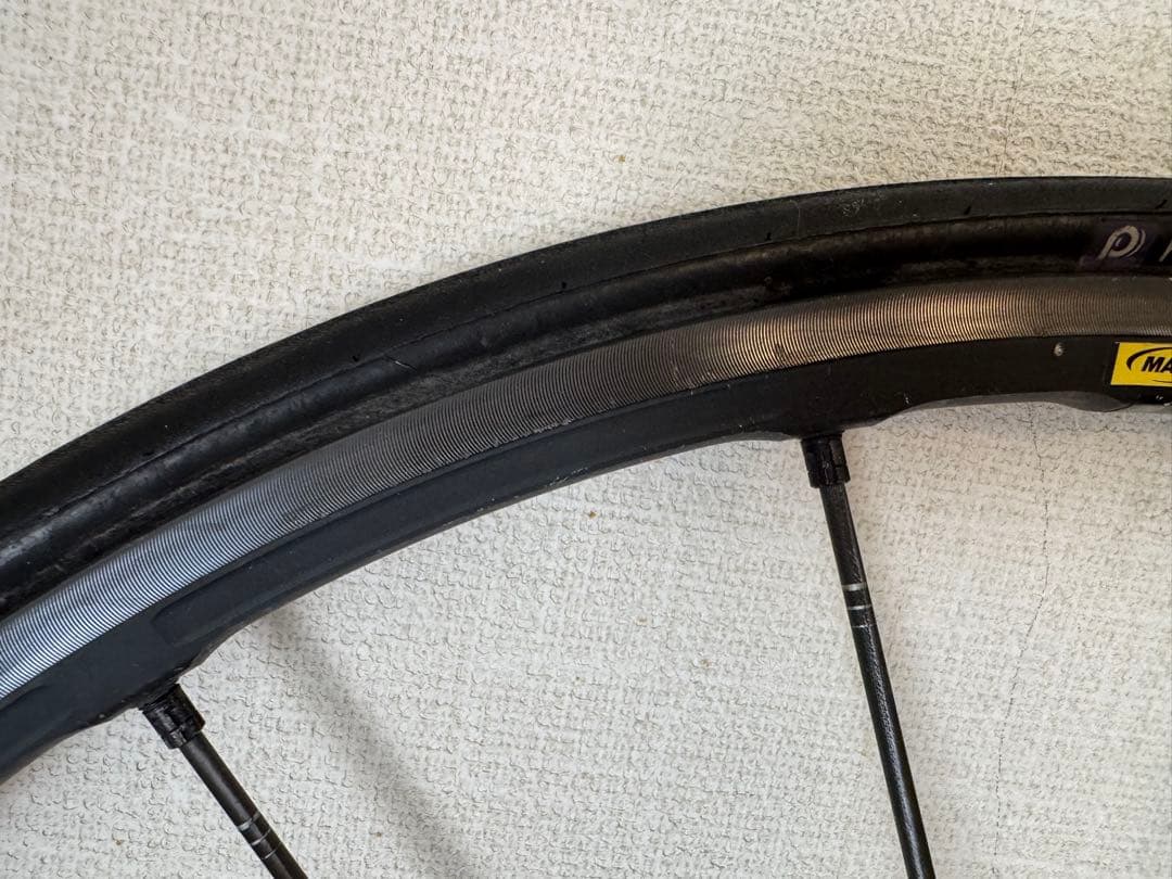 MAVIC R-SYS SLR クリンチャー　シマノフリー