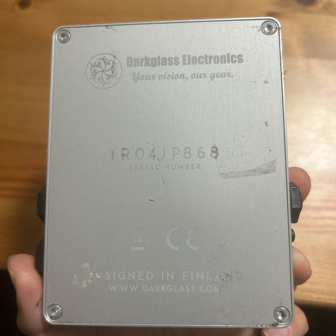 【おが】Darkglass MICROTUBES B7K ベースプリアンプ