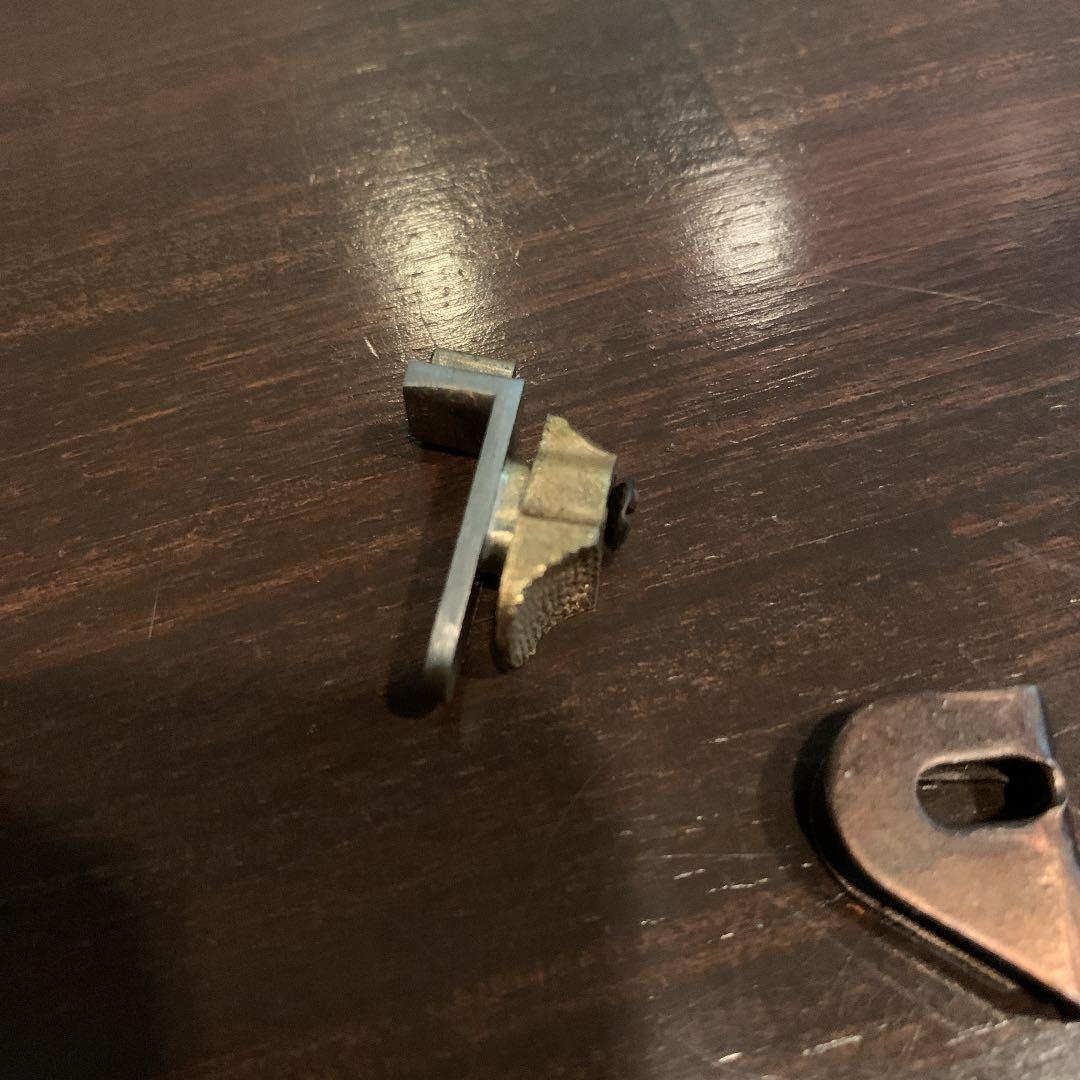 古いモテルガン？エアガン？パーツまとめ売りSW/7 357Magnum マグナム