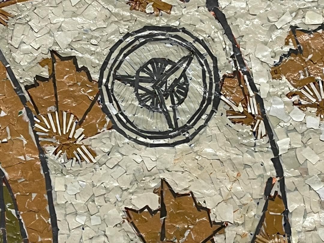 【浮世絵貼り絵アート】東洲斎写楽オマージュ/四代目岩井半四郎の乳人重の井/