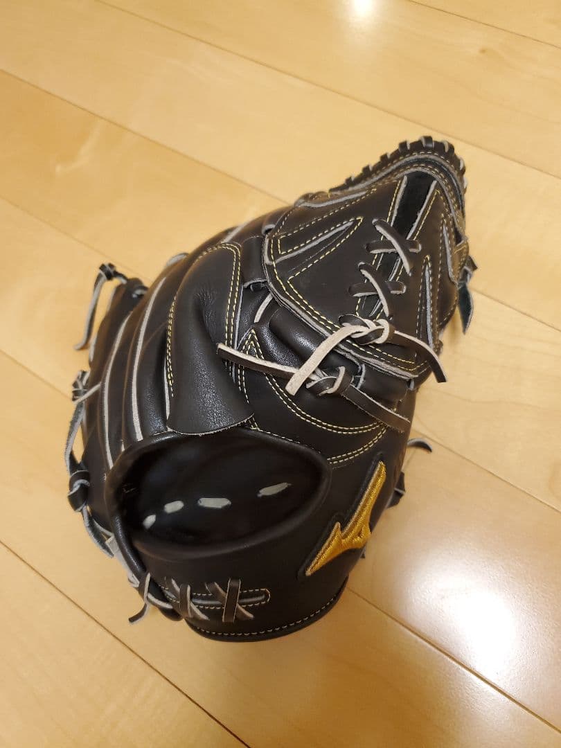 MizunoPro 硬式野球グローブ 黒