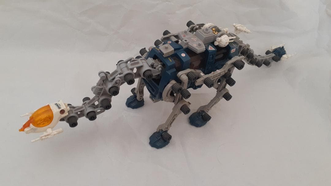 ゾイド ビガザウロ 組み立て済み 欠品なし 日本製 トミー