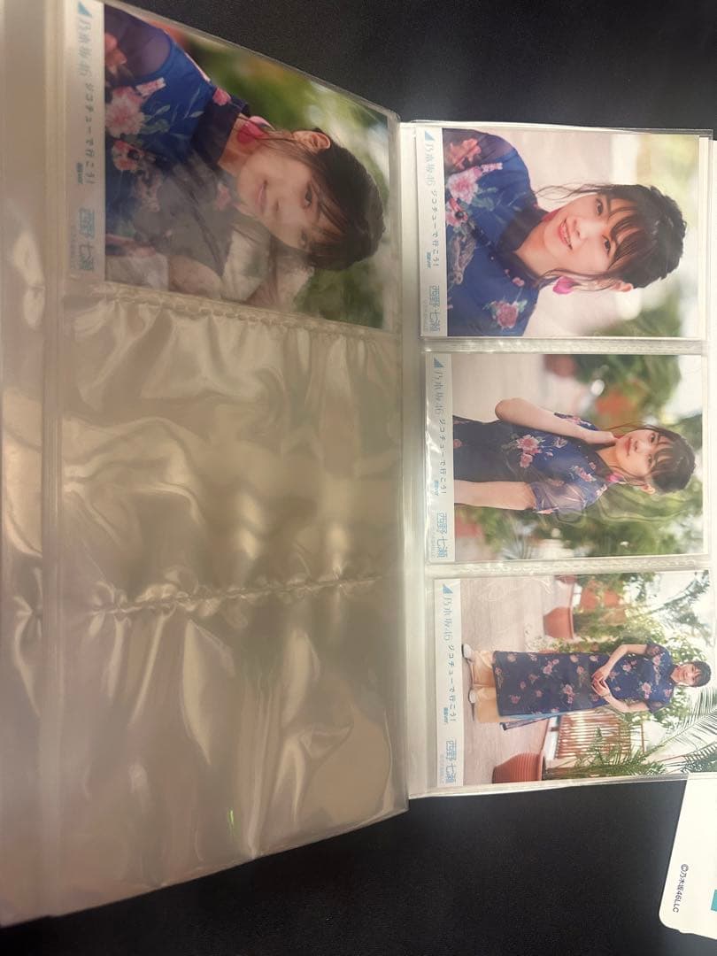 乃木坂46 西野七瀬 ジコチューで行こう MV衣装 コンプ 直筆サイン