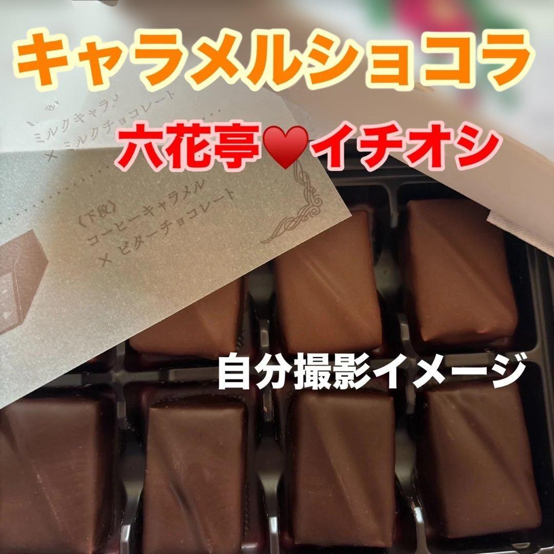 北海道限定‼️六花亭バレンタイン限定‼️キャラメルショコ 雪の大地