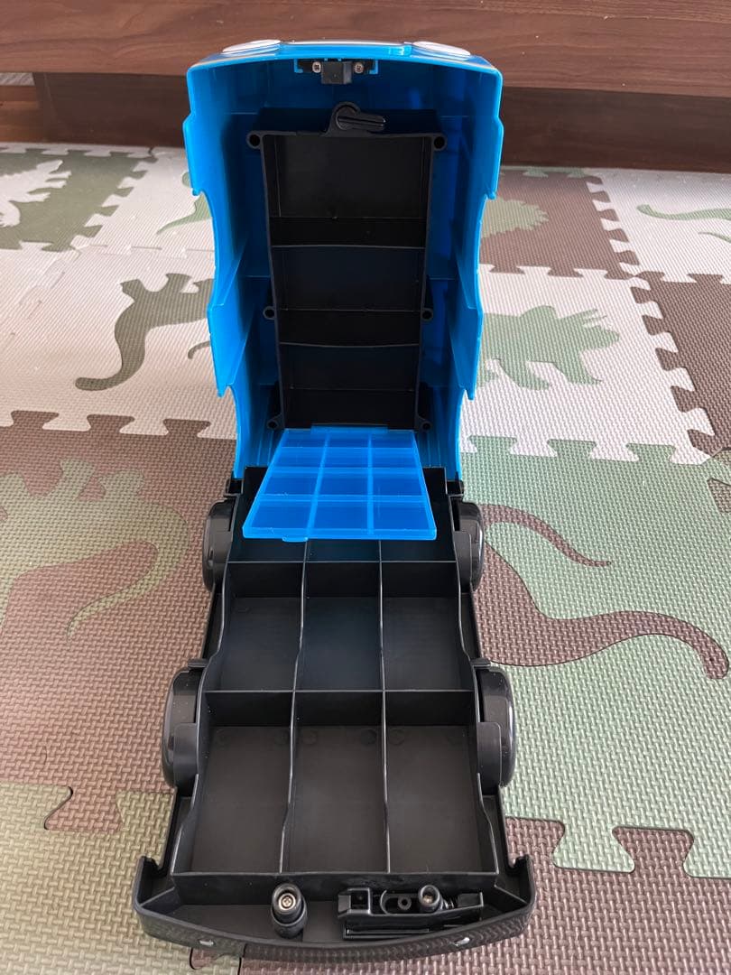 ちびっこバス タヨ ミニカーキャリー ハート　エアー ポコ 韓国