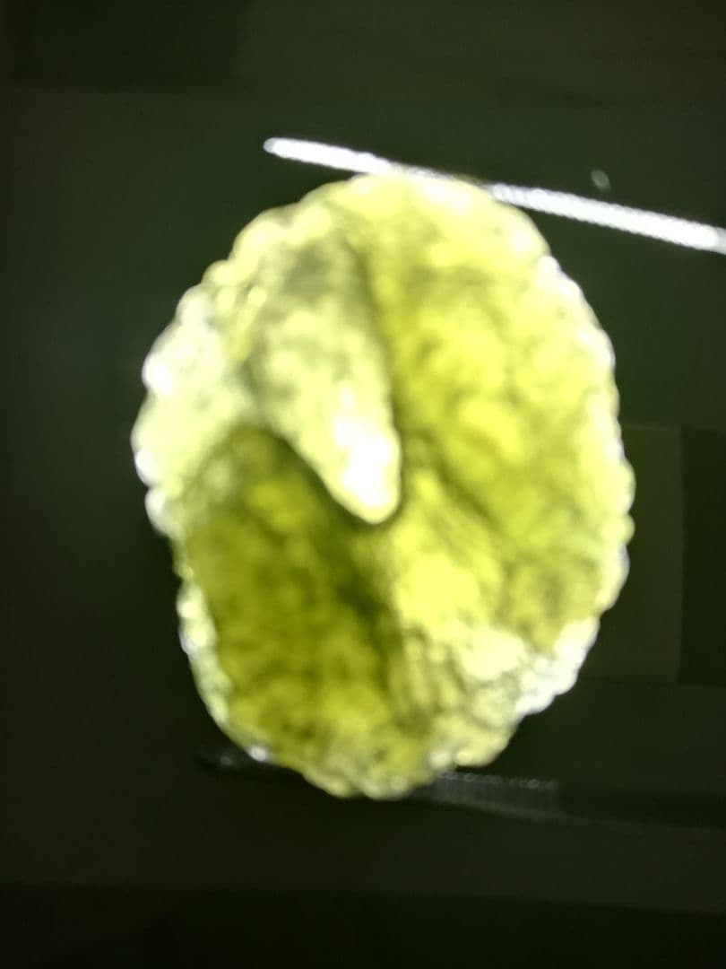 モルダバイト　11グラム　天然ガラス