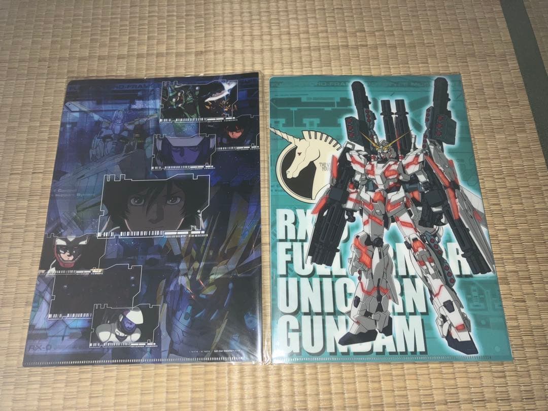 機動戦士ガンダムUC 劇場版グッズセット