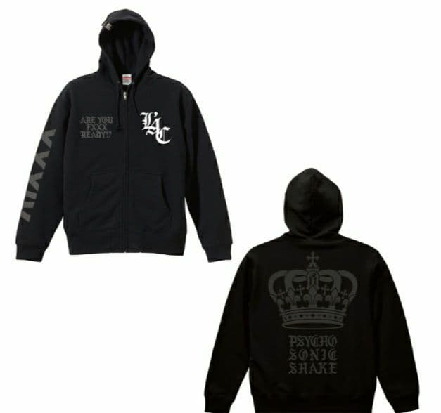 【新品】LAC ロゴパーカ　L'Arc～en～Ciel