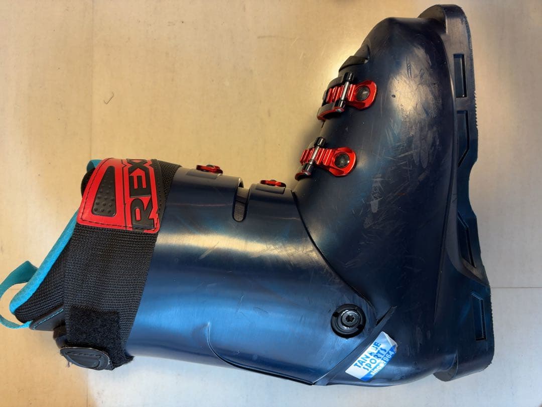 スキー rexxam r-evo 100m s20 24cm