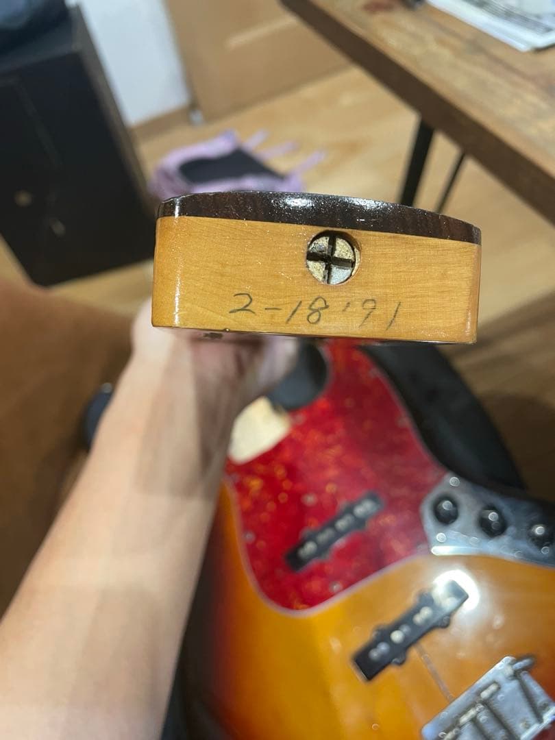 fender japan JB62 91年製　フェンダージャパン　ジャズベース