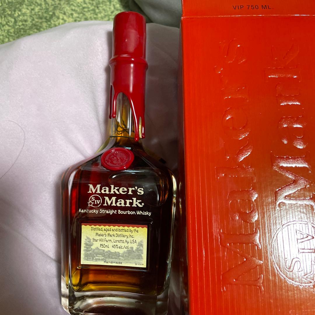 maker's mark red top メーカーズマークVIP レッドトップ