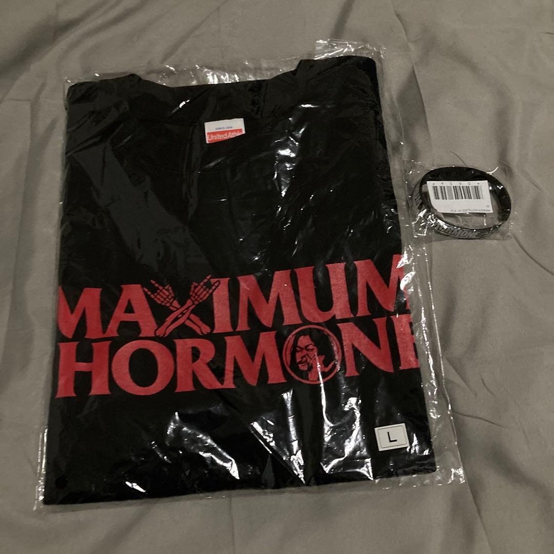 MAXIMUM HORMONI 腹ペコCREWTシャツ ラババン セット L