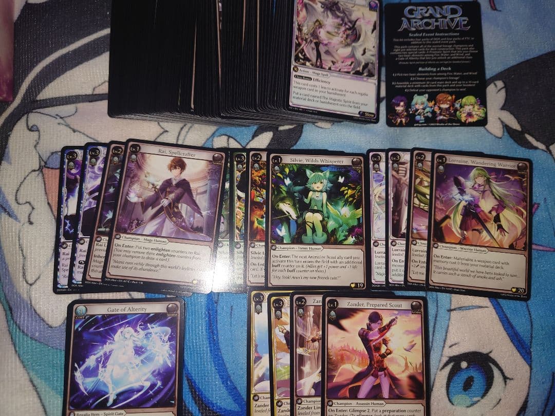 P*迎様 GRAND　ARCHIVE　TCG 　FRACTURED CROWN