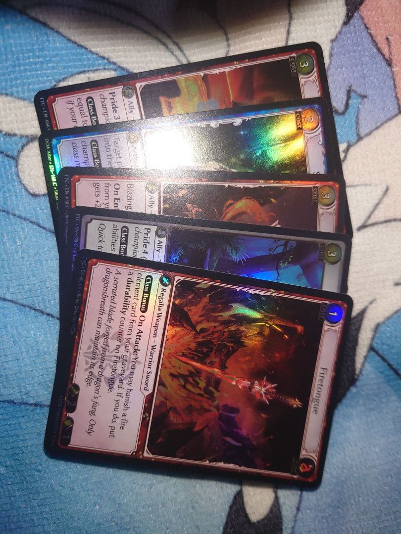 P*迎様 GRAND　ARCHIVE　TCG 　FRACTURED CROWN