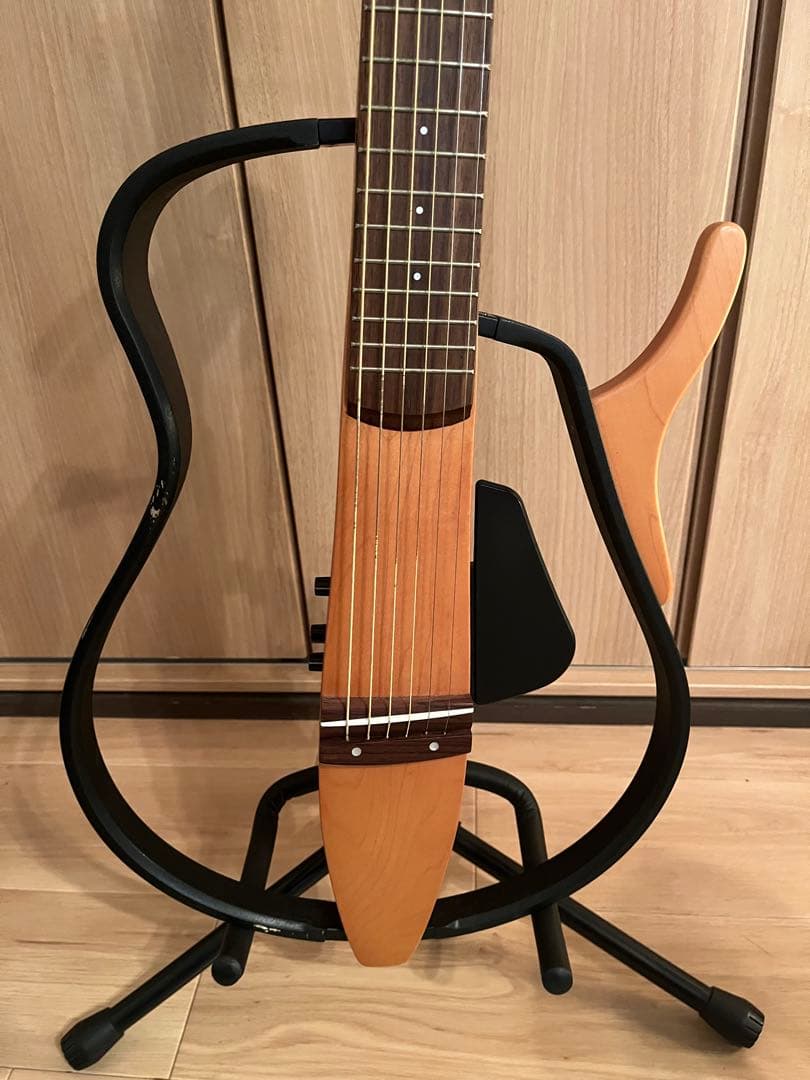 YAMAHA サイレントギター SLG-100S 動作確認済 ケース付